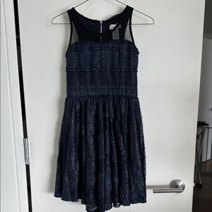 BD Junior Navy Blue Girls’ Dress